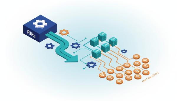 Regional Internet Registry: How 5 Bodies Run IP