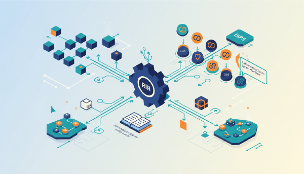 Five global registries manage IPv4 blocks today