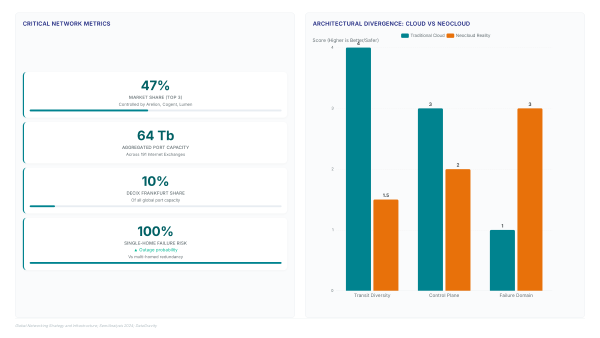 Neocloud networking gaps halt AI training speed