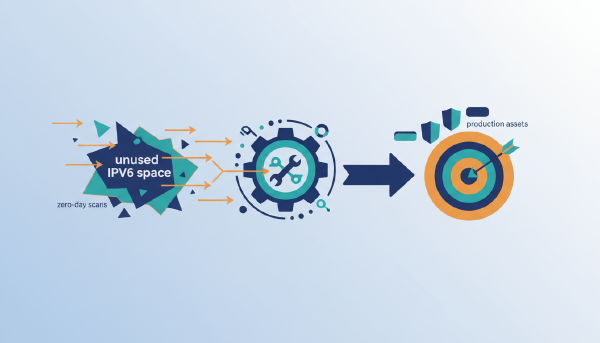 IPv6 scan surge: Why passive monitoring fails now