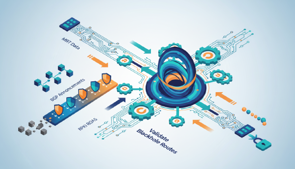 Blackhole route checks: Stop accidental outages
