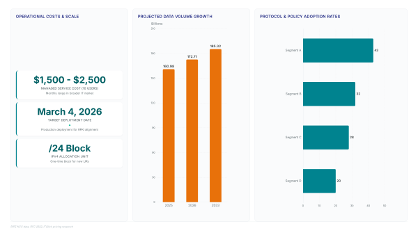 RIPE Infrastructure Plans for Q2 2026 Revealed
