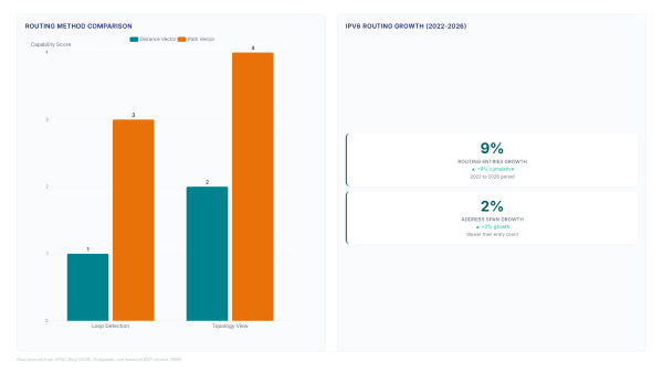 CIDR report data shows why 461k routes matter