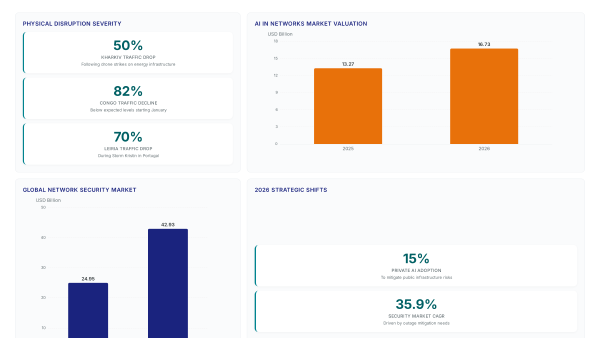 Internet traffic shifts: Why state actors caused 50% of