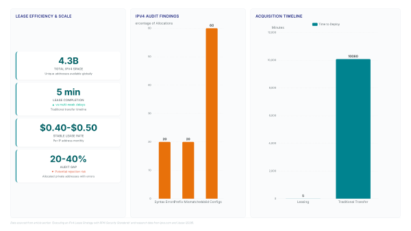 IPv4 Market: Avoid Buying After 2011 Exhaustion