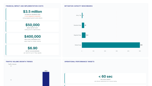 Routing control stays yours during DDoS outages