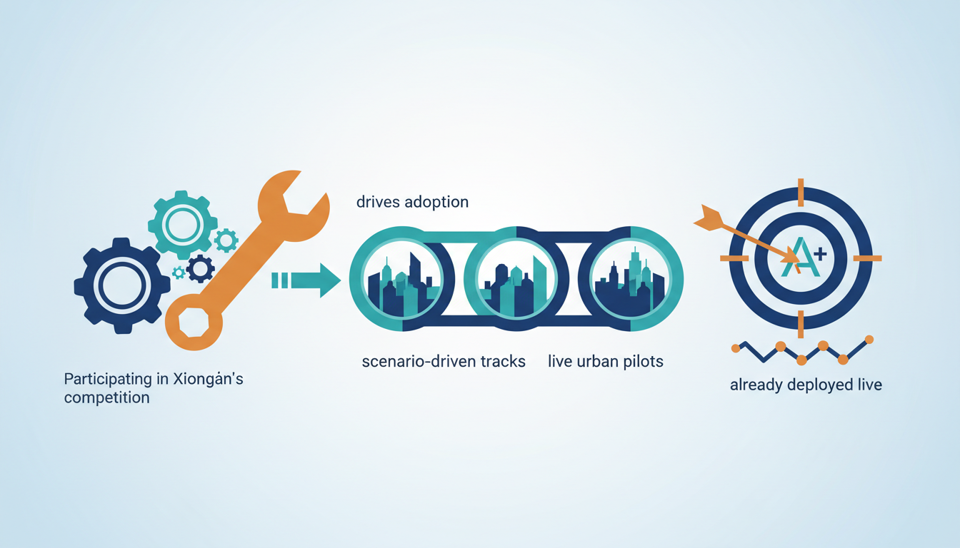 Conceptual illustration for Measurable Impact of Scenario-Driven Innovation Competitions