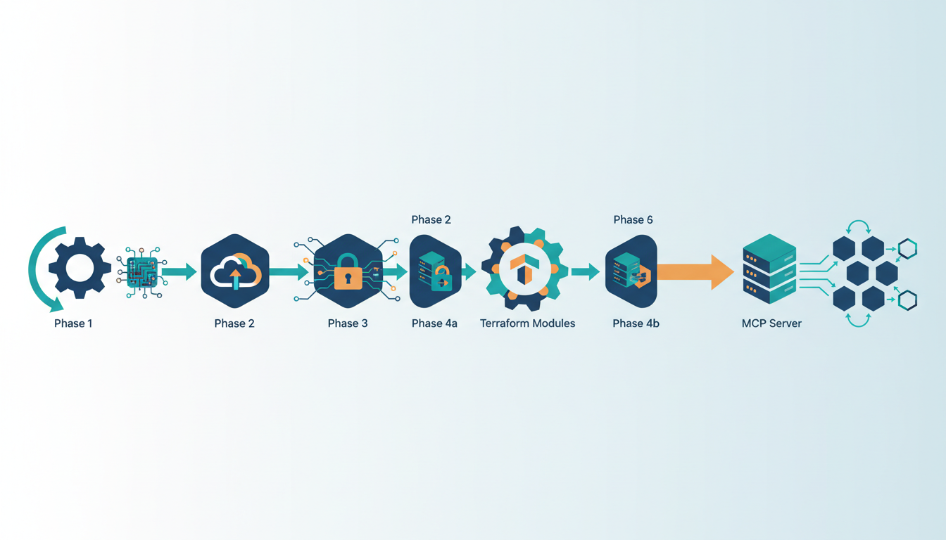 Cloud WAN migration: A six-phase plan