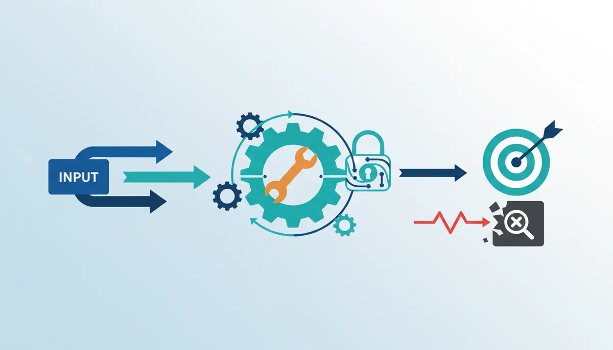 Conceptual illustration for Operationalizing Defense Through Passive DNS and Resolution Control