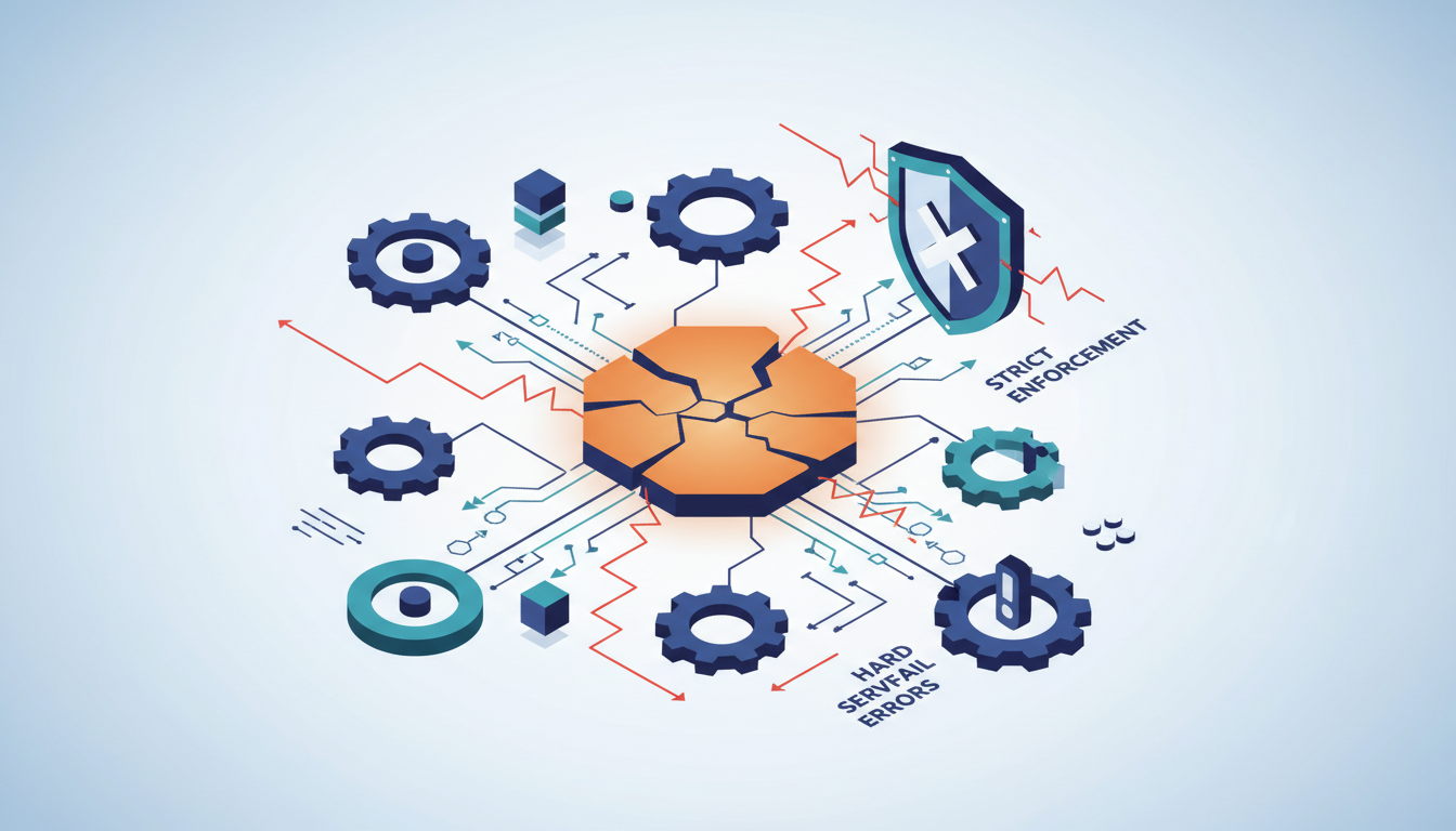 DNSSEC signatures causing SERVFAIL errors now
